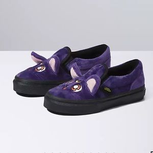 VANS X PRETTY GUARDIAN SAILOR MOON KIDS CLASSIC SLIP-ON LUNA